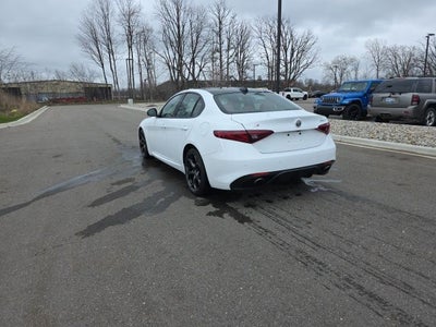 2018 Alfa Romeo Giulia Ti Sport