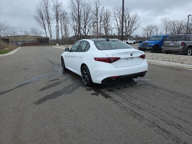 2018 Alfa Romeo Giulia Ti Sport