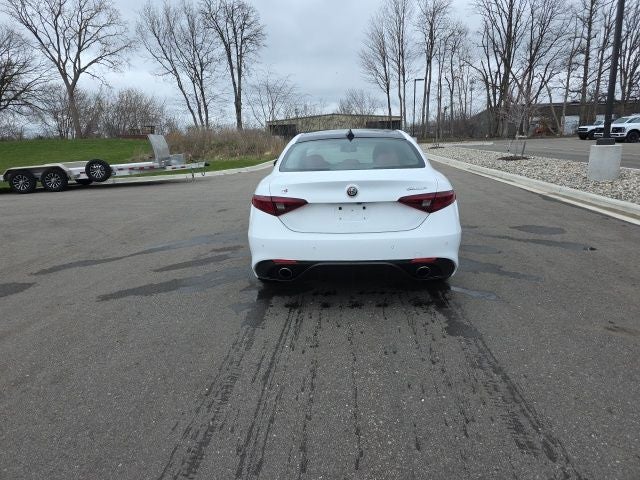2018 Alfa Romeo Giulia Ti Sport