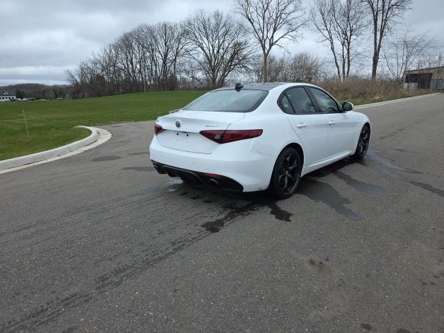 2018 Alfa Romeo Giulia Ti Sport