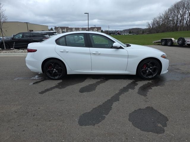 2018 Alfa Romeo Giulia Ti Sport
