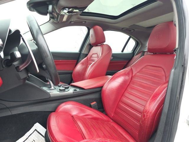 2018 Alfa Romeo Giulia Ti Sport