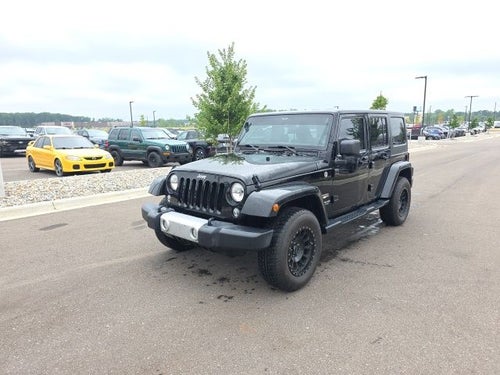 2014 Jeep Wrangler Unlimited Altitude