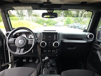 2014 Jeep Wrangler Unlimited Altitude 4X4