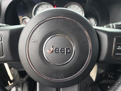 2014 Jeep Wrangler Unlimited Altitude 4X4