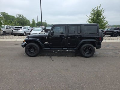 2014 Jeep Wrangler Unlimited Altitude 4X4