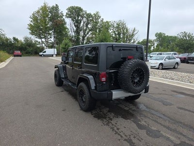 2014 Jeep Wrangler Unlimited Altitude 4X4