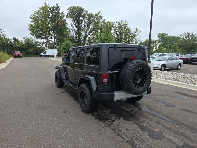 2014 Jeep Wrangler Unlimited Altitude 4X4
