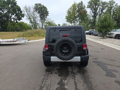 2014 Jeep Wrangler Unlimited Altitude 4X4