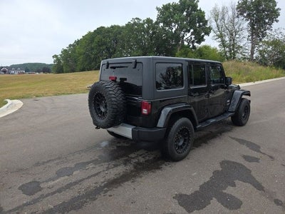 2014 Jeep Wrangler Unlimited Altitude 4X4