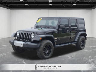 2014 Jeep Wrangler Unlimited Altitude 4X4