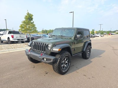 2022 Jeep Wrangler Rubicon
