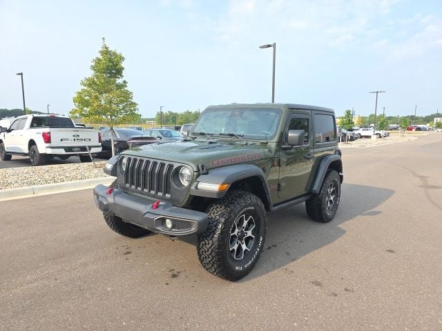 2022 Jeep Wrangler Rubicon