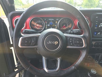 2022 Jeep Wrangler Rubicon