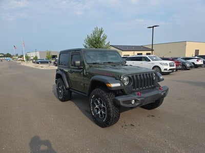 2022 Jeep Wrangler Rubicon