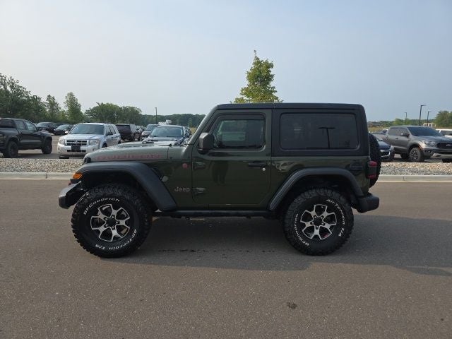 2022 Jeep Wrangler Rubicon