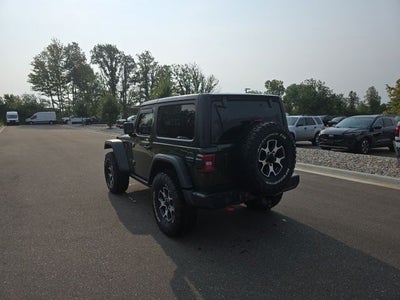 2022 Jeep Wrangler Rubicon