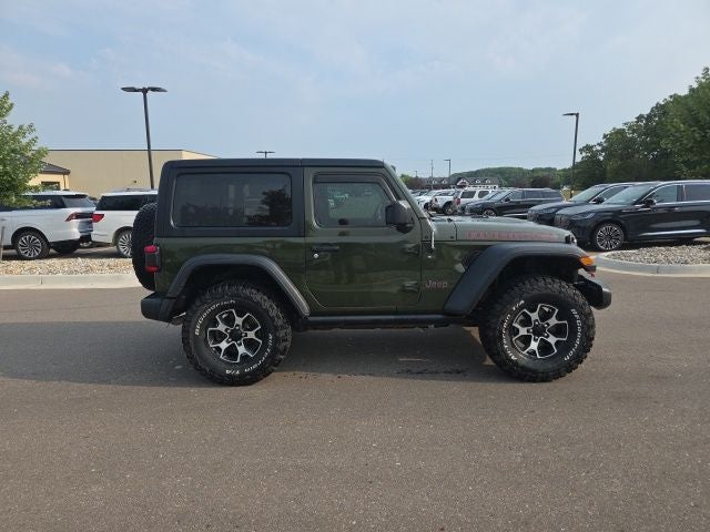 2022 Jeep Wrangler Rubicon