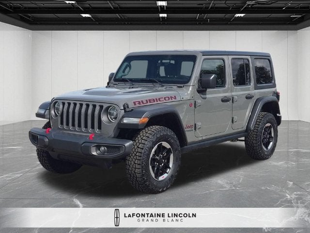 2021 Jeep Wrangler Unlimited Rubicon 4X4