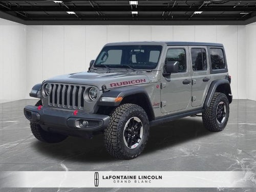 2021 Jeep Wrangler Unlimited Rubicon 4X4