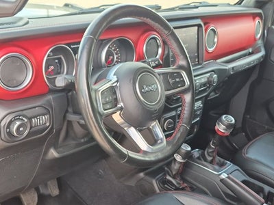 2021 Jeep Wrangler Unlimited Rubicon 4X4
