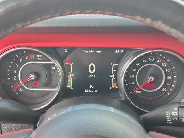 2021 Jeep Wrangler Unlimited Rubicon 4X4