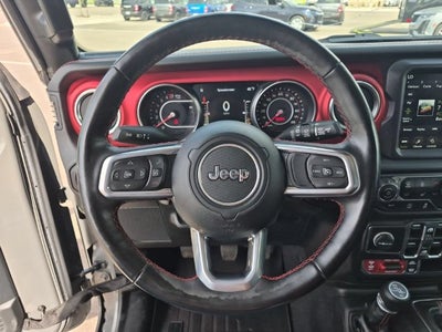 2021 Jeep Wrangler Unlimited Rubicon 4X4