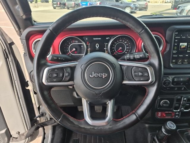 2021 Jeep Wrangler Unlimited Rubicon 4X4