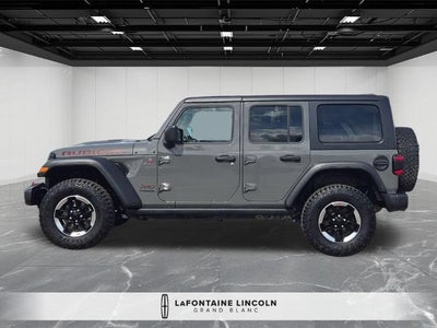 2021 Jeep Wrangler Unlimited Rubicon 4X4