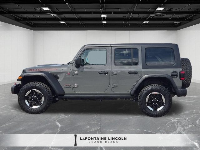 2021 Jeep Wrangler Unlimited Rubicon 4X4