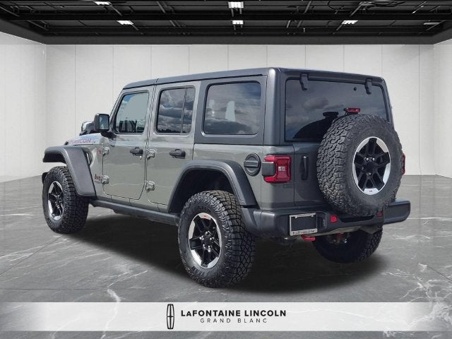 2021 Jeep Wrangler Unlimited Rubicon 4X4