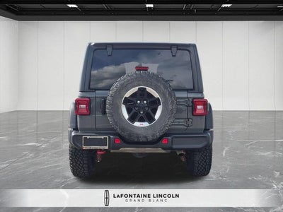 2021 Jeep Wrangler Unlimited Rubicon 4X4
