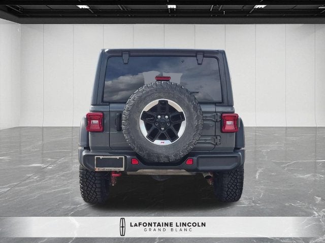 2021 Jeep Wrangler Unlimited Rubicon 4X4