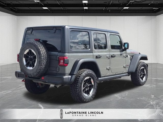2021 Jeep Wrangler Unlimited Rubicon 4X4