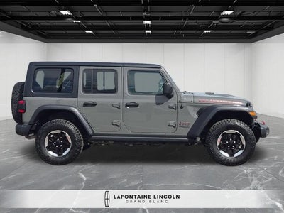 2021 Jeep Wrangler Unlimited Rubicon 4X4