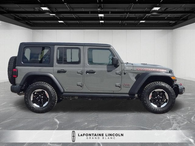 2021 Jeep Wrangler Unlimited Rubicon 4X4