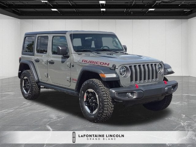 2021 Jeep Wrangler Unlimited Rubicon 4X4