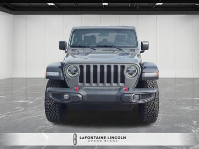 2021 Jeep Wrangler Unlimited Rubicon 4X4