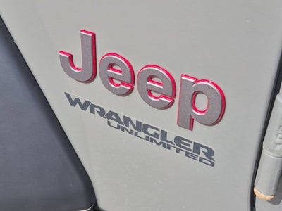 2021 Jeep Wrangler Unlimited Rubicon 4X4