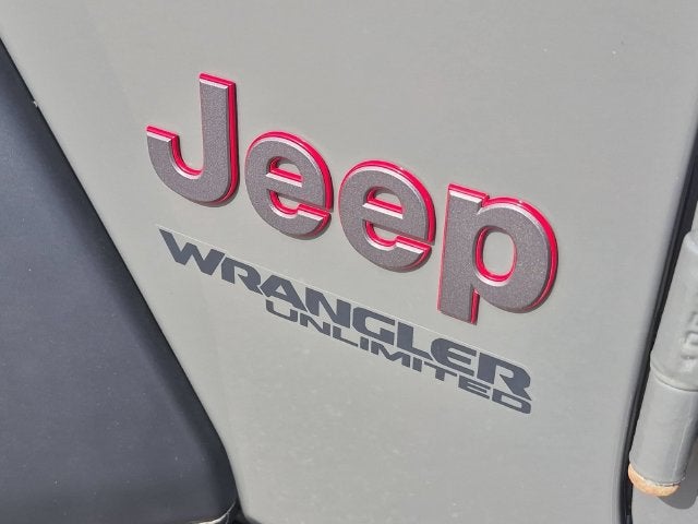 2021 Jeep Wrangler Unlimited Rubicon 4X4