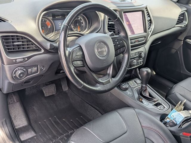 2020 Jeep Cherokee Trailhawk