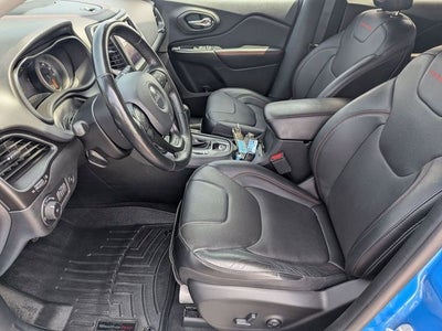 2020 Jeep Cherokee Trailhawk