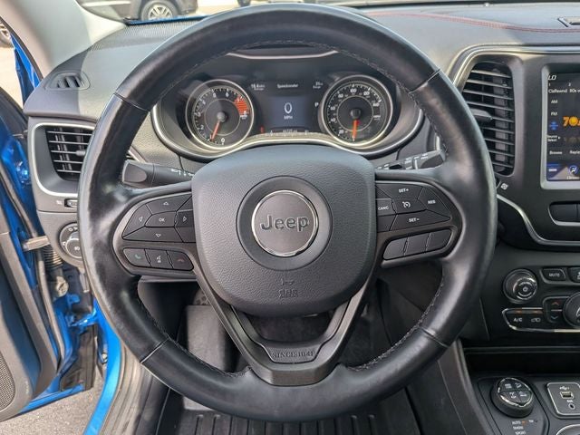 2020 Jeep Cherokee Trailhawk