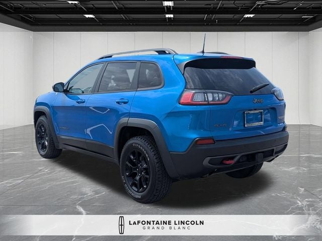 2020 Jeep Cherokee Trailhawk