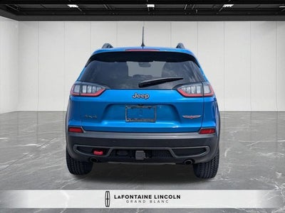 2020 Jeep Cherokee Trailhawk
