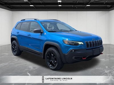 2020 Jeep Cherokee Trailhawk