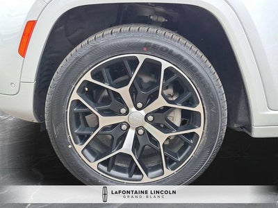 2022 Jeep Grand Cherokee Summit Reserve 4X4