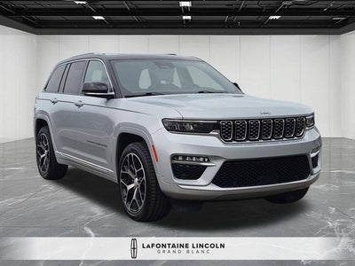 2022 Jeep Grand Cherokee Summit Reserve 4X4