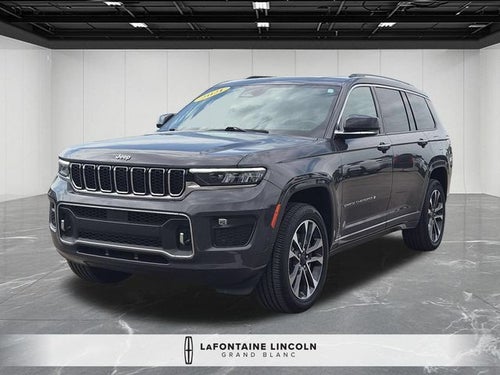 2021 Jeep Grand Cherokee L Overland