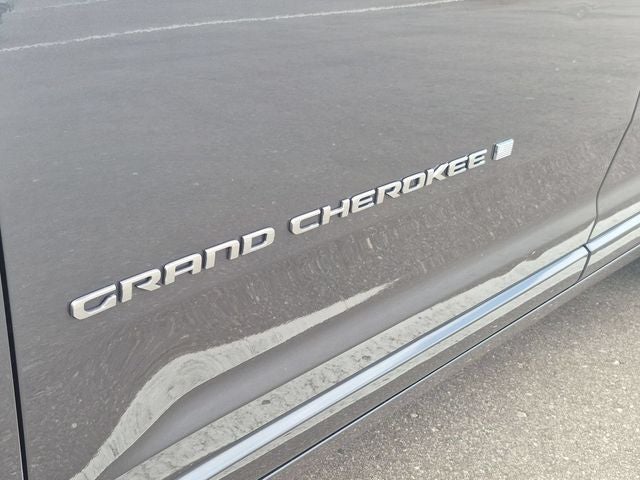 2021 Jeep Grand Cherokee L Overland